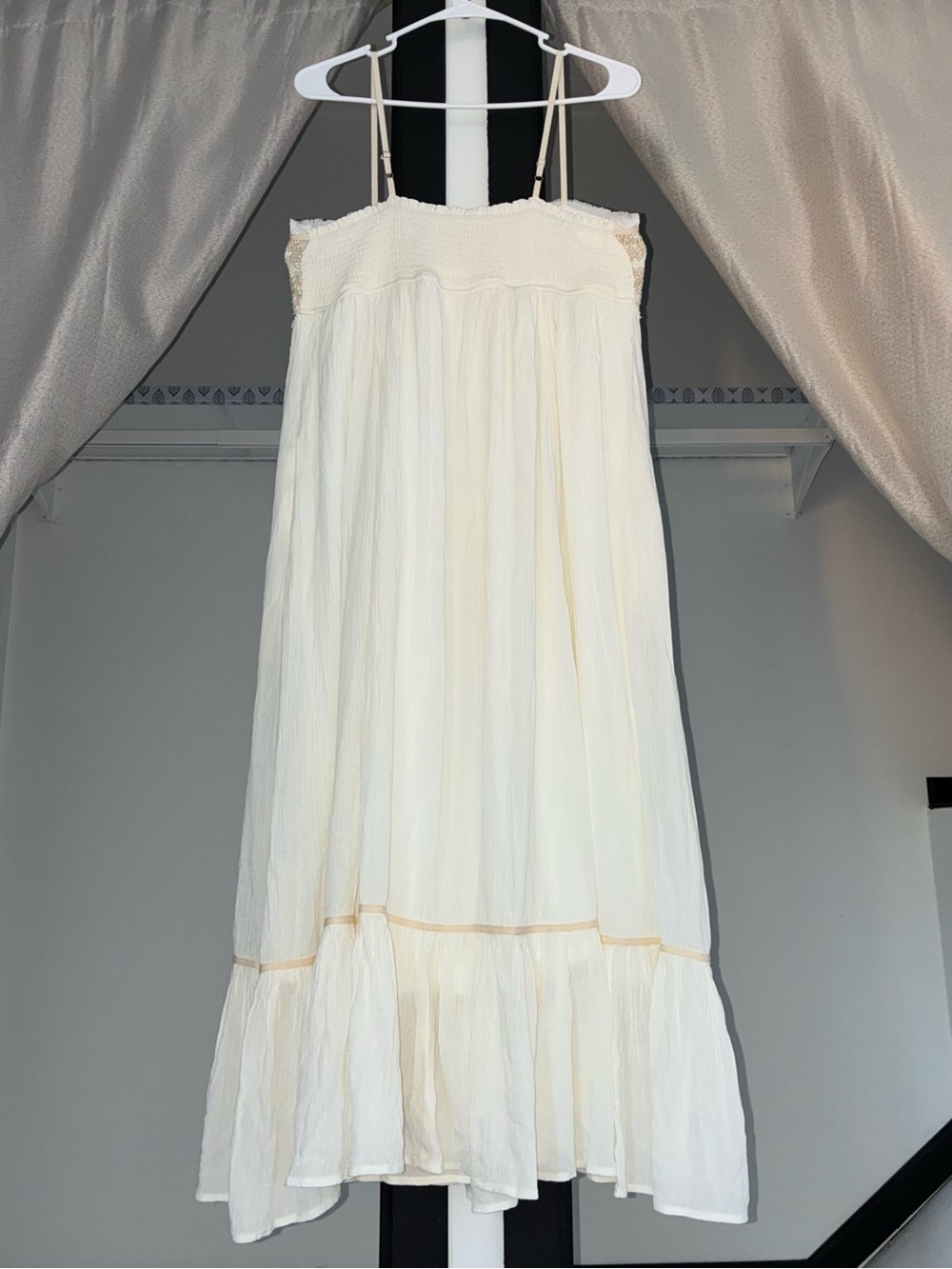 Ces Femme - Button-Front Maxi Dress - Picture 6 of 7